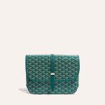 Goyard Belvedere MM Bag Green - Image 2